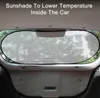 Universal Auto Heckscheibe Sonnenschutz mit Saugnapf UV Produktbild-Vorschau 5