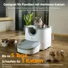Selbstreinigende Katzentoilette mit großem Produktbild-Vorschau 4