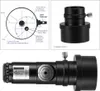 1.25 Kolimator teleskopowy, kolimator laserowy, kolimator Podgląd zdjęcia produktu 1