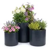 Prosperplast HEOS vaso da fiori antracite 29,8 cm Anteprima dell’immagine prodotto 4