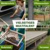 TTL GARDEN Drahtgitter 1m x 5m verzinkt feinmaschig 6,3mm Produktbild-Vorschau 8