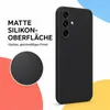 Silikonhülle für Samsung Galaxy S26 in Hellblau Schutzhülle Produktbild-Vorschau 3