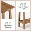Table console, table d'entrée de 100 cm, table basse à 2 Voir les images du produit 7