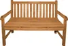Teako Design Gartenbank Piceno Teakholz Massiv Wetterfest Produktbild-Vorschau 4