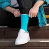 Socken für Damen & Herren Lange Baumwollsocken, 41-46, Produktbild-Vorschau 6
