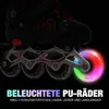 Rollschuhe Verstellbar Inliner Leucht Inlineskates für Produktbild-Vorschau 6
