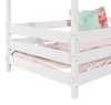 Hausbett RENA aus massiver Kiefer in weiß, schönes Produktbild-Vorschau 12