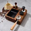 Walnussholz Tamperstation 58mm, Espresso Zubehör Organizer Produktbild-Vorschau 3