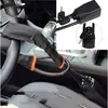 70 cm di bloccasterzo per auto, bloccasterzo per auto con 3 Anteprima dell’immagine prodotto 6