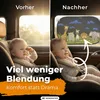 CARAMAZ Auto-Sonnenschutz 51x31 cm mit Saugnäpfen & Produktbild-Vorschau 3