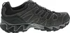 A side view of a single hiking shoe against a white background. Voir les images du produit