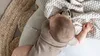 Baby's Only Kinderdecke Sky-Chunky - Warm Linen - 100x135 Produktbild-Vorschau 2