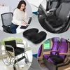 CLP Cuscino di seduta ergonomico con gel, nero Anteprima dell’immagine prodotto 6