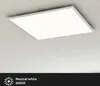 Lampa sufitowa LED panel 38W kwadrat 60cm 4000K biały Podgląd zdjęcia produktu 2