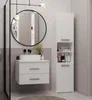 NEL 60 Badezimmer-Waschtischunterschrank, weiß, Produktbild-Vorschau 1