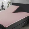 Eleganzzz Splittopper Hoeslaken Jersey Katoen Stretch - Productafbeelding-voorbeeld 2