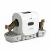 AstroPet 101L Selbstreinigendes Katzenklo,XXL Katzenklo Produktbild-Vorschau 1