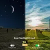 4G LTE Überwachungskamera Aussen Solar mit SIM Karte 2K HD Produktbild-Vorschau 13
