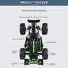 RC Auto Ferngesteuertes Auto RC Rennauto 1/18 2,4 GHz RC Produktbild-Vorschau 8