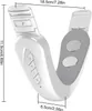 Gesichtslifting-Gerät Massagegerät Mikrostrom V-förmiges Produktbild-Vorschau 5