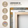 Leinwand Bilder 90x60 cm - Lebensbaum - Graffiti - Produktbild-Vorschau 3