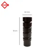INEFA Flexibler Regenrohrbogen, PVC DN50 / 50mm 67-90 Grad, Produktbild-Vorschau 2