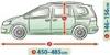 Ochranná plachta Mobilná garáž pre vozidlo Mercedes T-Class Náhľad obrázku produktu 2