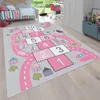 Paco Home Kinderteppich Teppich Rund Kinderzimmer Produktbild-Vorschau 1