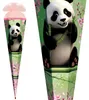 Schultüte / Zuckertüte / 85cm / eckig / mit Glitzerborte / Produktbild-Vorschau 1