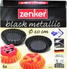 ZENKER 6 tartaletek 10 cm z powłoką nieprzywierającą / Podgląd zdjęcia produktu 5