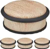 4 x Türstopper Boden, für schwere Türen, Edelstahl, Gummi, Produktbild-Vorschau 9