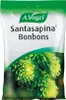 A bag of A. Vogel Santasapina Bonbons with a close-up image of pine needles with water droplets. Anteprima dell’immagine prodotto