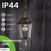 LUMILED Pendelleuchte Vintage Außen Hängelampe 230V Laterne Produktbild-Vorschau 5
