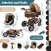 KESSER® Loops : Poussette combinée 4 en 1 pour enfants Voir les images du produit 9