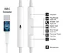 In-Ear-Kopfhörer mit USB-C Anschluss Produktbild-Vorschau 3