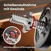 Hop-Sport GUSS Hantelset 116 kg, 1x Langhantel, 1x SZ Produktbild-Vorschau 9