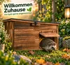 Igelhaus XXL 45x32x27 cm, Igelhaus aus Tannenholz mit Produktbild-Vorschau 10