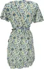 Minikleid Boho Chic, Damen Wickelkleid, Blockprint Produktbild-Vorschau 2