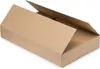 A cardboard box with its lid partially open, shown from a slightly elevated side angle against a white background. Podgląd zdjęcia produktu