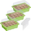 WELLGRO Mini Gewächshaus inkl. 6 Pflanzschilder - für bis Produktbild-Vorschau 1
