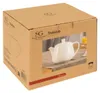 HOMLA NORA Teekanne weiß 18x14x13 cm Produktbild-Vorschau 4