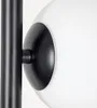 Garaguso Stehlampe aus Metall/Glas in Schwarz/Weiß Produktbild-Vorschau 3