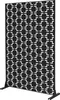 ML-Design Metall-Sichtschutz Milano 120x180 cm aus Stahl Produktbild-Vorschau 1