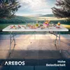 AREBOS stół bufetowy składany 182 x 74 x 74 cm stół Podgląd zdjęcia produktu 9