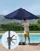 SONGMICS Sonnenschirm Ø300 cm UPF 50+ beidseitig um 30° Produktbild-Vorschau 2