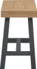 vidaXL Banc 80 cm bois massif teck Voir les images du produit 2