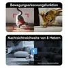 Haus-Sicherheitskamera, 4,3″ Display, geeignet für Produktbild-Vorschau 4