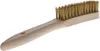 Brosse Laiton Manche Bois Terdici Nettoyage Délicat, Fil Voir les images du produit 3