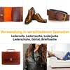 Lederpflege Bürsten Set 2-teilig, Wachsbürste mit Produktbild-Vorschau 5