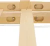 Homestyle4u Holzbett 180x200 Doppelbett mit Lattenrost Produktbild-Vorschau 15